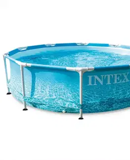 Bazény rámové Bazén Florida 3,05x0,76m bez filtrácie BEACHSIDE