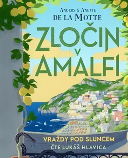 Detektívky, trilery, horory Témbr Zločin v Amalfi
