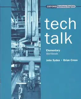 Jazykové učebnice, slovníky Tech Talk Elementary Workbook - Vicki Hollett