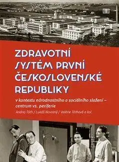 Slovenské a české dejiny Zdravotní systém první Československé republiky - Andrej Tóth,Lukáš Novotný,Valérie Tóthová