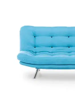 Pohovky a gauče Trojmiestna rozkladacia pohovka Misa Sofabed - Turquoise