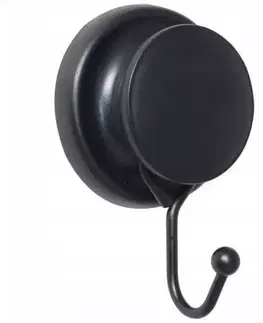 Vešiaky a háčiky na stenu Háčik čierny ch.Gavi-h1a-blk