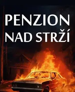 Detektívky, trilery, horory Penzion nad strží - Ivo Tomášek