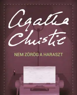 Detektívky, trilery, horory Nem zörög a haraszt - Agatha Christie