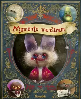 Fantasy, upíri Memento monštrum - Jochen,Wiebke,Denisa Stareková