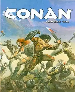 Komiksy Conan Barbar 4 - Comicsové legendy 19 - Kolektív autorov