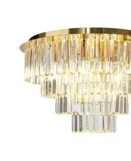 Svietidlá  Stropné svietidlo MILANO 9xE14/40W/230V zlatá ML1024