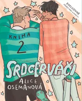Komiksy Srdcerváči 2 - Alice Osemanová