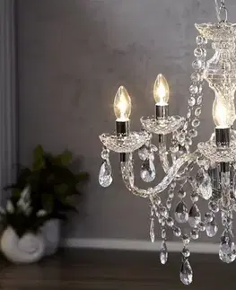 Osvetlenie Závesná lampa SEATTLE luster Dekorhome