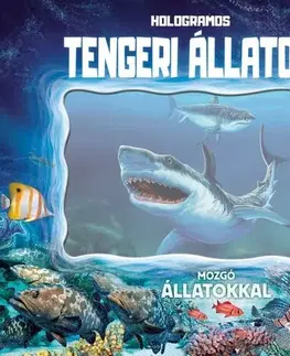 Pre deti a mládež - ostatné Hologramos tengeri állatok