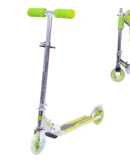 Kolobežky Kolobežka WORKER Racer Urban Boy so svietiacimi kolieskami