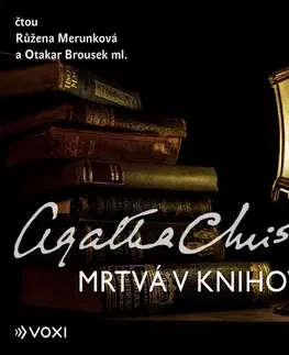 Detektívky, trilery, horory Voxi Mrtvá v knihovně