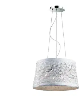 Svietidlá Ideal Lux - Luster na lanku 3xE27/60W/230V