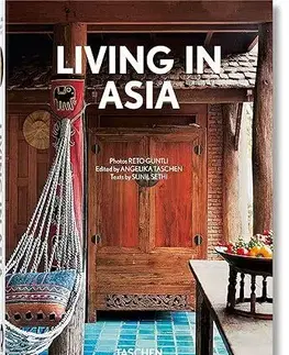Architektúra Living in Asia. 40th Ed. - Sunil Sethi