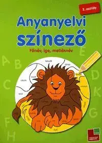 Učebnice - ostatné Anyanyelvi színező - Főnév, ige, melléknév - Sabine Schwertführer