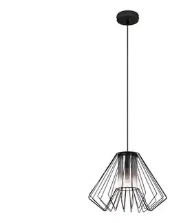 Svietidlá Rabalux 72372 - Luster na lanku EMERENCIA 1xE27/40W/230V 72372