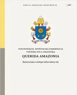 Kresťanstvo Querida Amazonia - Pápež František