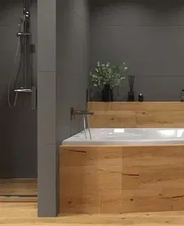 Vane Asymetrická vaňa Laguna Fortuna Plus 170x100 cm akrylát ľavá FO1700LPLUS FO1700LPLUS