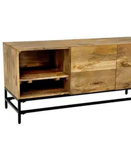 TV stolíky TV stolík Gita 130x60x45 indický masív mango