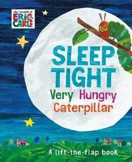 V cudzom jazyku Sleep Tight Very Hungry Caterpillar - Eric Carle