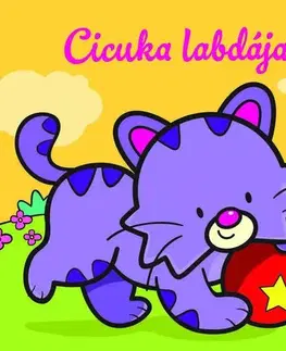 Leporelá, krabičky, puzzle knihy Cicuka labdája