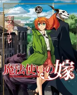 Beletria - ostatné The Ancient Magus' Bride Vol. 20 - Yamazaki Koré
