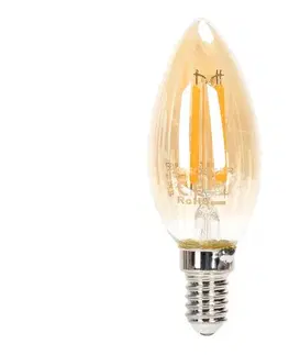 LED osvetlenie  B.V. LED Stmievateľná žiarovka FILAMENT C35 E14/4W/230V 2200K -  B10106Z2D