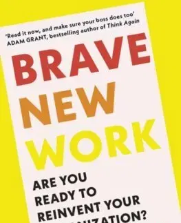 Podnikanie, obchod, predaj Brave New Work - Aaron Dignan
