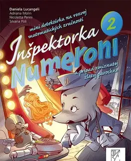 Pre deti a mládež - ostatné Inšpektorka Numeroni 2 - Kolektív autorov
