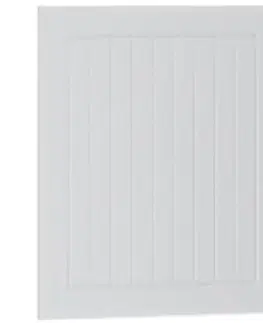 Nábytok do kuchyne a jedálne Panel bočný Irma 720x564 Svetlosivá mat