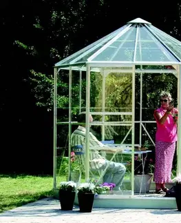 Skleníky Záhradný pavilón HERA 4500 Lanitplast