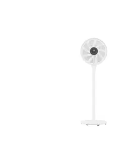 Ventilátory Eurolamp Stojanový látor 25 W / 230 V, priemer 40 cm, biely, s diaľkovým ovládaním 300-20020