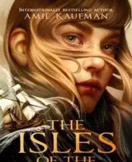 Fantasy, upíri The Isles of the Gods - Amie Kaufmanová