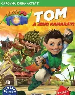 Nalepovačky, vystrihovačky, skladačky Tom a jeho kamaráti