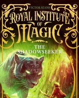 Pre deti a mládež The Shadowseeker - Victor Kloss
