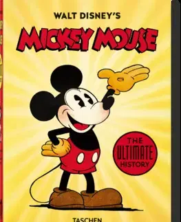Maliarstvo, grafika Disney, Mickey Mouse - Kolektív autorov