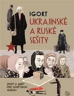 Komiksy Ukrajinské a ruské sešity - Igort