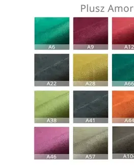 Sedacie vaky a kocky Sedací vak mega Sako Amore TiaHome - A012 - Červená