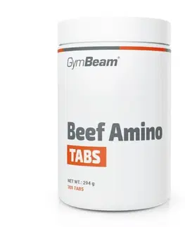 Komplexné aminokyseliny GymBeam Beef Amino TABS