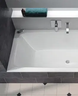 Vane Obdĺžniková vaňa Kaldewei Cayono Duo 180x80 cm smaltovaná oceľ ľavá aj pravá 272500013001 272500013001