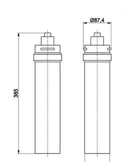 Náhradné diely a príslušenstvo KFA - FILTER PROFINE LILAC MEDIUM 824-515-86