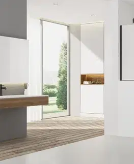 Sprchové dvere Sprchová zástena SAT Walk-in 120 cm SATWIS120 SATWIS120