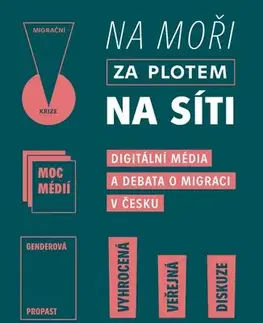 Sociológia, etnológia Na moři, za plotem, na síti - Lenka Vochocová,Jana Rosenfeldová,Jan Zápotocký,Andrea Průchová Hrůzová,Tereza Fousek Krobová