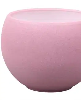 Záhrada Obal LUNA STRUKTUR d20cm ružová mat