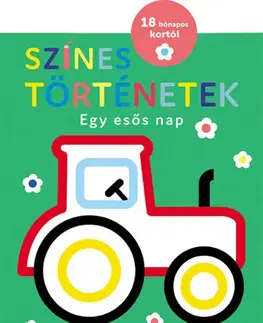 Nalepovačky, vystrihovačky, skladačky Színes történetek: Egy esős nap