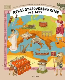 História Atlas starovekého Ríma - Oldřich Růžička,Tomáš Tůma,Mária Haraštová
