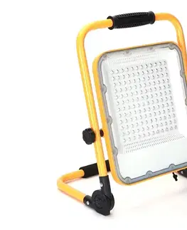 LED osvetlenie  B.V.  - LED Stmievateľný nabíjací reflektor LED/100W/5V 6500K IP65 15000 mAh B10203XVP