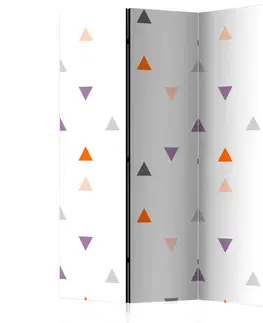 Paravány Paraván Triangles Rain Dekorhome