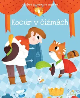Leporelá, krabičky, puzzle knihy Kocúr v čižmách