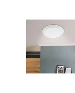 Svietidlá Eglo 97254 - Kúpeľňové LED stropné svietidlo PILONE LED/11W/230V biela IP44 97254